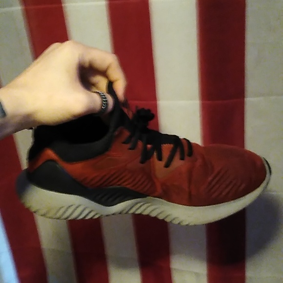 Adidas Alpha Bounce Beyond "Core Red" - Picture 6 of 6